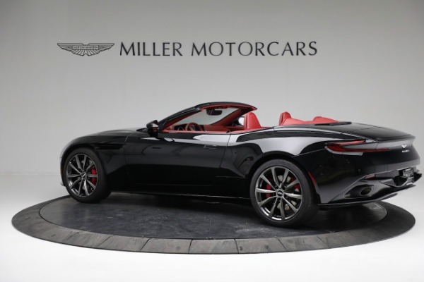 Used 2020 Aston Martin DB11 Volante for sale Sold at Alfa Romeo of Greenwich in Greenwich CT 06830 3