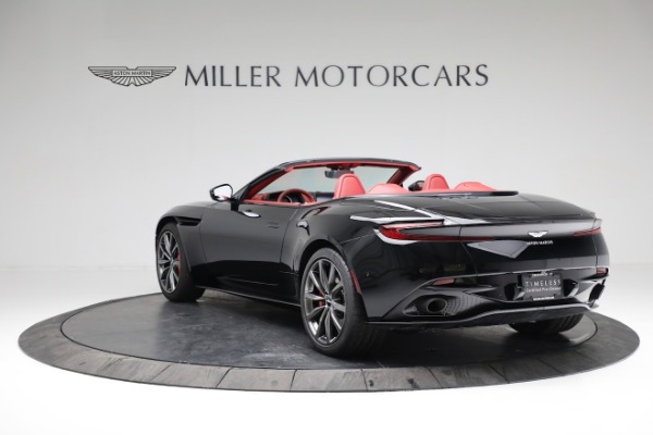 Used 2020 Aston Martin DB11 Volante for sale $149,900 at Alfa Romeo of Greenwich in Greenwich CT 06830 4