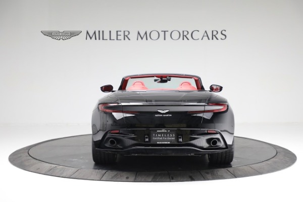 New 2020 Aston Martin DB11 Volante Convertible for sale $247,386 at Alfa Romeo of Greenwich in Greenwich CT 06830 5
