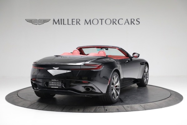 Used 2020 Aston Martin DB11 Volante for sale $149,900 at Alfa Romeo of Greenwich in Greenwich CT 06830 6
