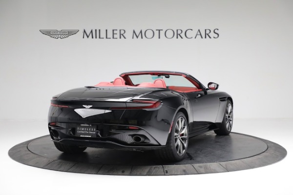 Used 2020 Aston Martin DB11 Volante for sale Sold at Alfa Romeo of Greenwich in Greenwich CT 06830 6