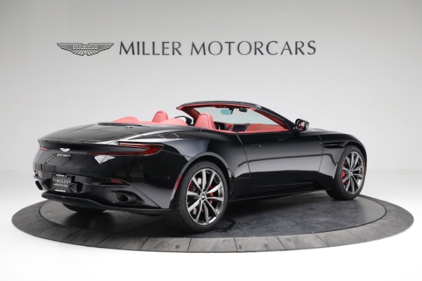 Used 2020 Aston Martin DB11 Volante for sale Sold at Alfa Romeo of Greenwich in Greenwich CT 06830 7