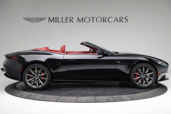 Used 2020 Aston Martin DB11 Volante for sale $149,900 at Alfa Romeo of Greenwich in Greenwich CT 06830 8