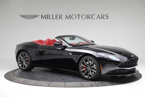Used 2020 Aston Martin DB11 Volante for sale $149,900 at Alfa Romeo of Greenwich in Greenwich CT 06830 9