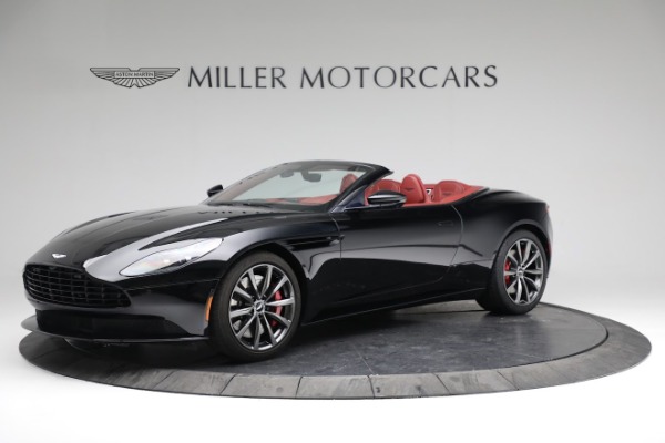 Used 2020 Aston Martin DB11 Volante for sale $149,900 at Alfa Romeo of Greenwich in Greenwich CT 06830 1