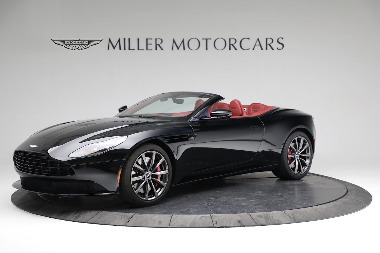 Used 2020 Aston Martin DB11 Volante for sale $149,900 at Alfa Romeo of Greenwich in Greenwich CT 06830 1