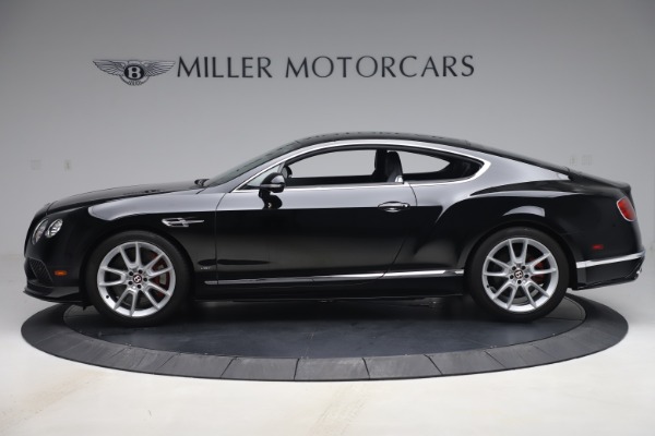 Used 2016 Bentley Continental GT V8 S for sale Sold at Alfa Romeo of Greenwich in Greenwich CT 06830 3