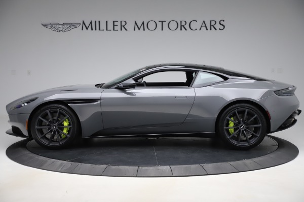 New 2020 Aston Martin DB11 V12 AMR Coupe for sale Sold at Alfa Romeo of Greenwich in Greenwich CT 06830 3