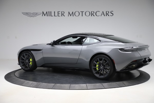 New 2020 Aston Martin DB11 V12 AMR Coupe for sale Sold at Alfa Romeo of Greenwich in Greenwich CT 06830 4