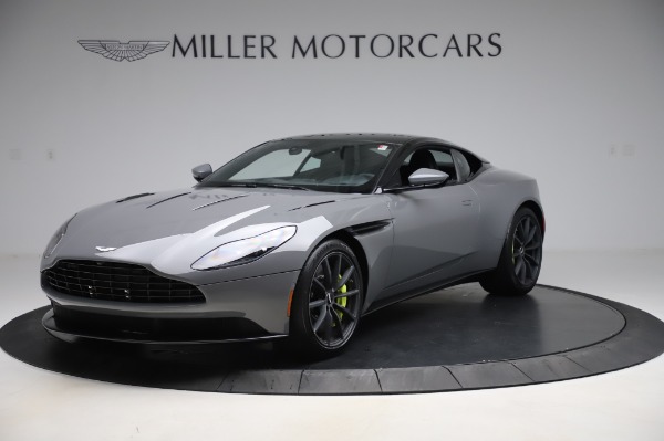 New 2020 Aston Martin DB11 V12 AMR Coupe for sale Sold at Alfa Romeo of Greenwich in Greenwich CT 06830 1