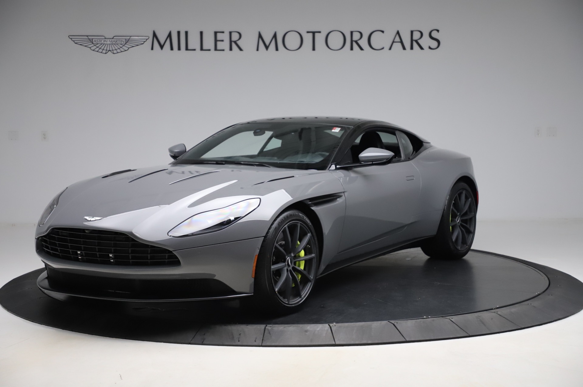 Used 2020 Aston Martin DB11 V12 AMR Coupe for sale $159,900 at Alfa Romeo of Greenwich in Greenwich CT 06830 1