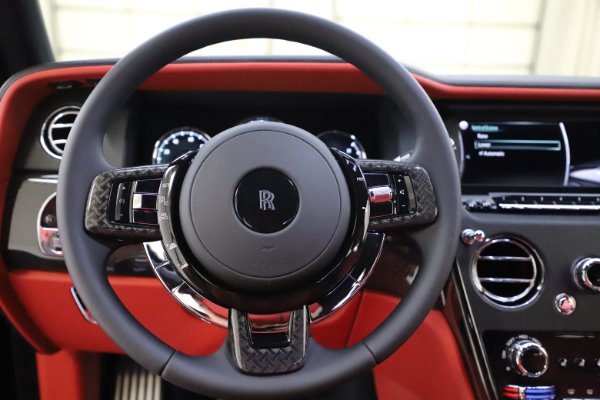 New 2020 Rolls-Royce Cullinan Black Badge for sale Sold at Alfa Romeo of Greenwich in Greenwich CT 06830 18