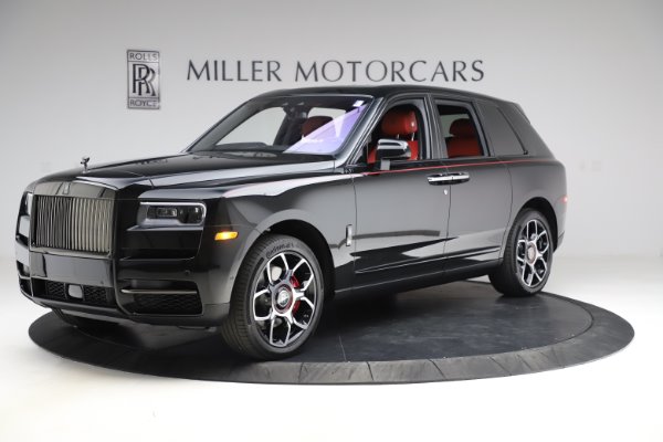 New 2020 Rolls-Royce Cullinan Black Badge for sale Sold at Alfa Romeo of Greenwich in Greenwich CT 06830 3