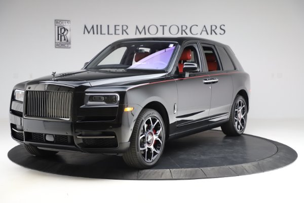 New 2020 Rolls-Royce Cullinan Black Badge for sale Sold at Alfa Romeo of Greenwich in Greenwich CT 06830 1