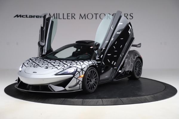 Used 2020 McLaren 620R Coupe for sale Call for price at Alfa Romeo of Greenwich in Greenwich CT 06830 10