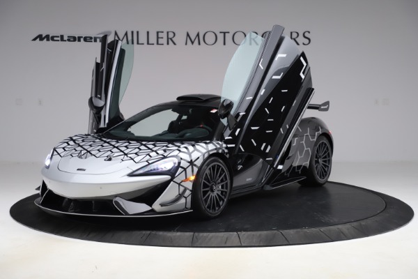 Used 2020 McLaren 620R Coupe for sale Sold at Alfa Romeo of Greenwich in Greenwich CT 06830 10