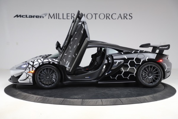 Used 2020 McLaren 620R Coupe for sale Call for price at Alfa Romeo of Greenwich in Greenwich CT 06830 11