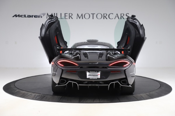 Used 2020 McLaren 620R Coupe for sale Call for price at Alfa Romeo of Greenwich in Greenwich CT 06830 13