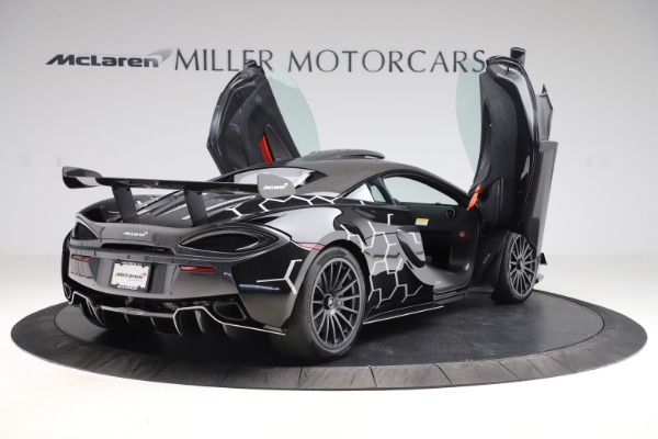 Used 2020 McLaren 620R Coupe for sale Call for price at Alfa Romeo of Greenwich in Greenwich CT 06830 14