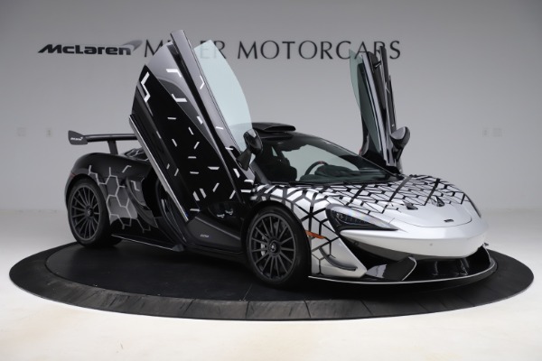 Used 2020 McLaren 620R Coupe for sale Call for price at Alfa Romeo of Greenwich in Greenwich CT 06830 16