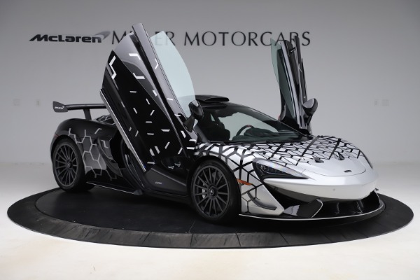 Used 2020 McLaren 620R Coupe for sale Sold at Alfa Romeo of Greenwich in Greenwich CT 06830 16