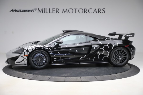 Used 2020 McLaren 620R Coupe for sale Call for price at Alfa Romeo of Greenwich in Greenwich CT 06830 2