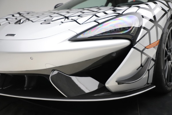 Used 2020 McLaren 620R Coupe for sale Call for price at Alfa Romeo of Greenwich in Greenwich CT 06830 26