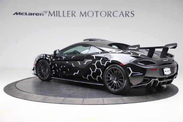 Used 2020 McLaren 620R Coupe for sale Sold at Alfa Romeo of Greenwich in Greenwich CT 06830 3