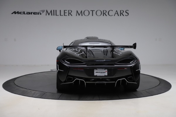Used 2020 McLaren 620R Coupe for sale Call for price at Alfa Romeo of Greenwich in Greenwich CT 06830 4