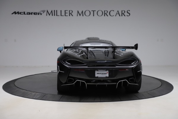 Used 2020 McLaren 620R Coupe for sale Sold at Alfa Romeo of Greenwich in Greenwich CT 06830 4