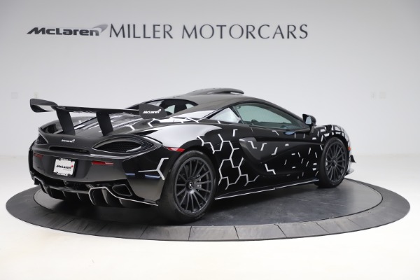 Used 2020 McLaren 620R Coupe for sale Call for price at Alfa Romeo of Greenwich in Greenwich CT 06830 5