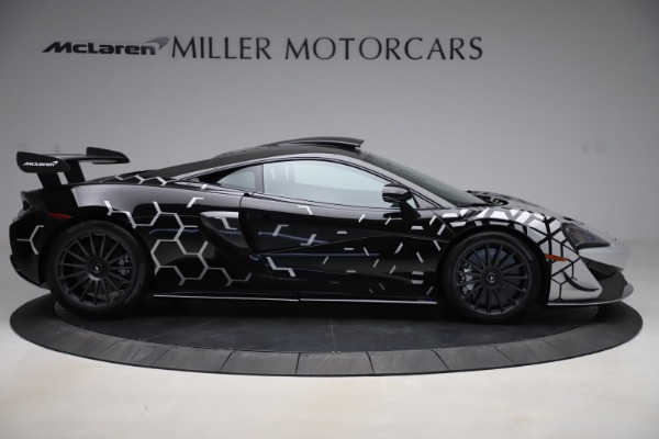 Used 2020 McLaren 620R Coupe for sale Call for price at Alfa Romeo of Greenwich in Greenwich CT 06830 6