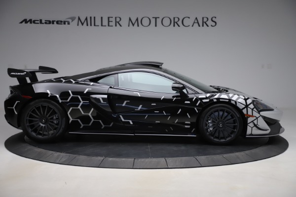 Used 2020 McLaren 620R Coupe for sale Sold at Alfa Romeo of Greenwich in Greenwich CT 06830 6