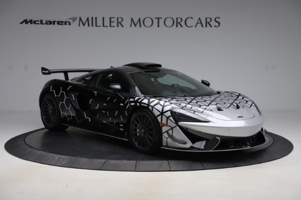 Used 2020 McLaren 620R Coupe for sale Call for price at Alfa Romeo of Greenwich in Greenwich CT 06830 7