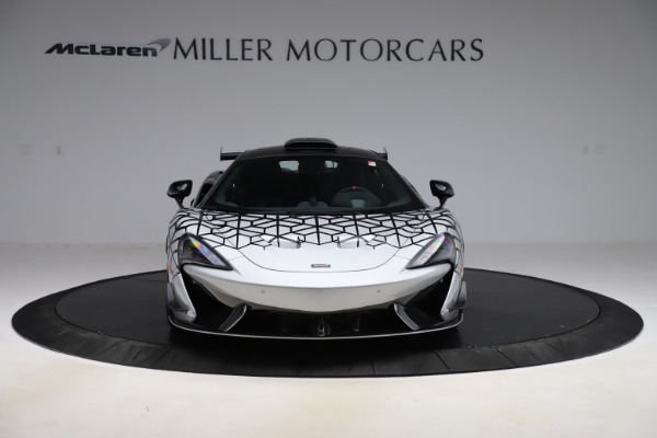 Used 2020 McLaren 620R Coupe for sale Call for price at Alfa Romeo of Greenwich in Greenwich CT 06830 8