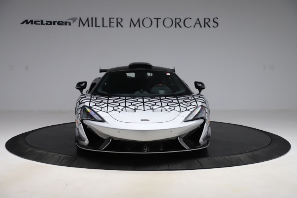 Used 2020 McLaren 620R Coupe for sale Sold at Alfa Romeo of Greenwich in Greenwich CT 06830 8