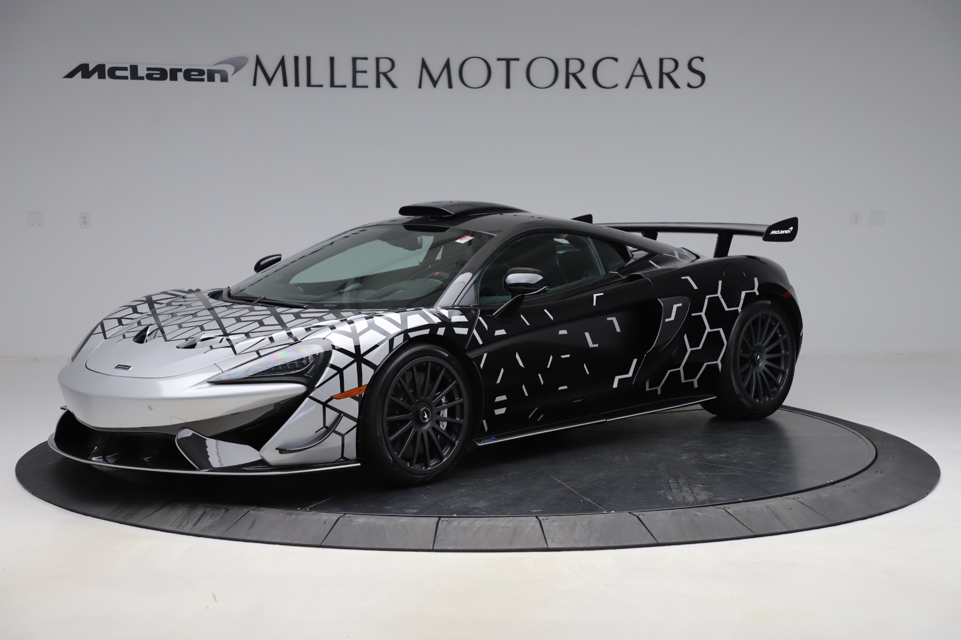 Used 2020 McLaren 620R Coupe for sale Call for price at Alfa Romeo of Greenwich in Greenwich CT 06830 1