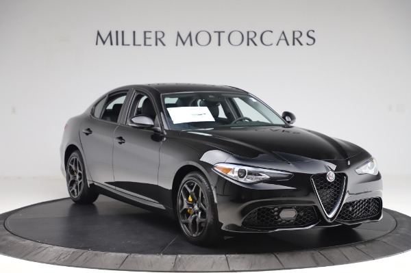 New 2020 Alfa Romeo Giulia Sport Q4 for sale Sold at Alfa Romeo of Greenwich in Greenwich CT 06830 11