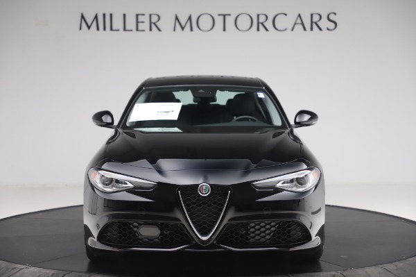 New 2020 Alfa Romeo Giulia Sport Q4 for sale Sold at Alfa Romeo of Greenwich in Greenwich CT 06830 12