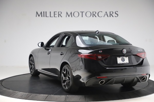 New 2020 Alfa Romeo Giulia Sport Q4 for sale Sold at Alfa Romeo of Greenwich in Greenwich CT 06830 5