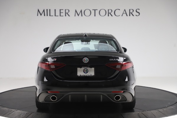 New 2020 Alfa Romeo Giulia Sport Q4 for sale Sold at Alfa Romeo of Greenwich in Greenwich CT 06830 6