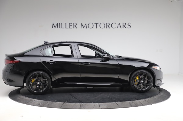 New 2020 Alfa Romeo Giulia Sport Q4 for sale Sold at Alfa Romeo of Greenwich in Greenwich CT 06830 9