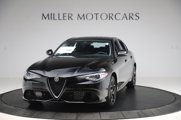 New 2020 Alfa Romeo Giulia Sport Q4 for sale Sold at Alfa Romeo of Greenwich in Greenwich CT 06830 1