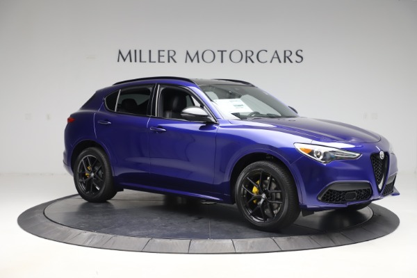 New 2020 Alfa Romeo Stelvio Ti Sport Q4 for sale Sold at Alfa Romeo of Greenwich in Greenwich CT 06830 10