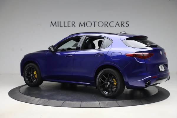 New 2020 Alfa Romeo Stelvio Ti Sport Q4 for sale Sold at Alfa Romeo of Greenwich in Greenwich CT 06830 4