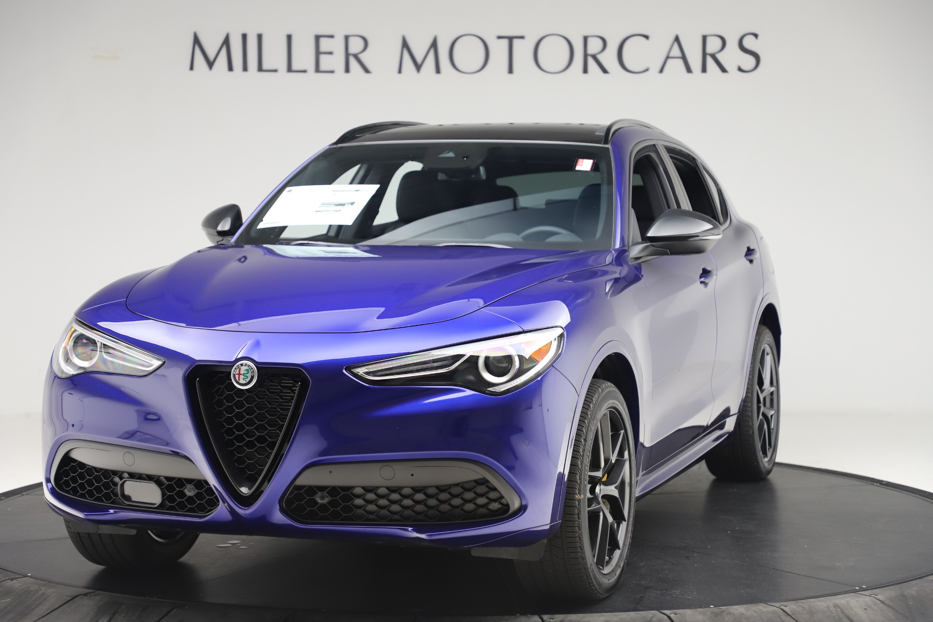 New 2020 Alfa Romeo Stelvio Ti Sport Q4 for sale Sold at Alfa Romeo of Greenwich in Greenwich CT 06830 1