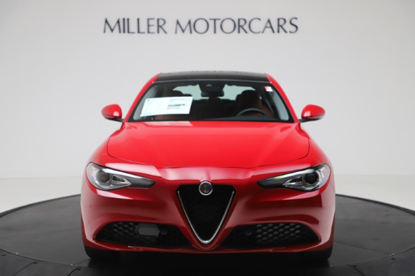 New 2020 Alfa Romeo Giulia Q4 for sale Sold at Alfa Romeo of Greenwich in Greenwich CT 06830 12