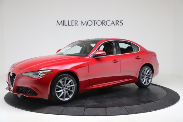 New 2020 Alfa Romeo Giulia Q4 for sale Sold at Alfa Romeo of Greenwich in Greenwich CT 06830 2