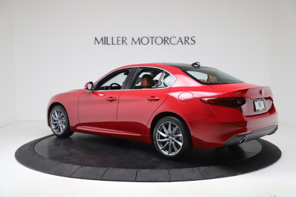 New 2020 Alfa Romeo Giulia Q4 for sale Sold at Alfa Romeo of Greenwich in Greenwich CT 06830 4