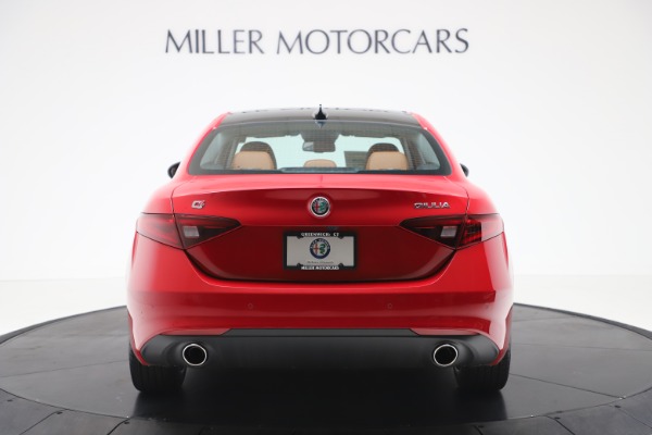 New 2020 Alfa Romeo Giulia Q4 for sale Sold at Alfa Romeo of Greenwich in Greenwich CT 06830 6